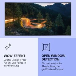 [Gebraucht] Wonderwall Air Art Smart Infrarotheizung Mit Bild Bergstraße -KLarstein Verkaufsgeschäft 10037901 de 0006 logo