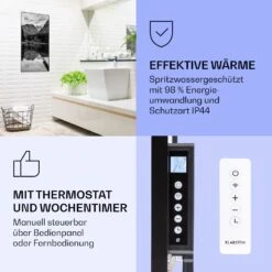 [Wiederverpackt] Wonderwall Air Art Smart Infrarotheizung Mit Bild -KLarstein Verkaufsgeschäft 10037903 de 0004 logo