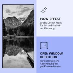 [Wiederverpackt] Wonderwall Air Art Smart Infrarotheizung Mit Bild -KLarstein Verkaufsgeschäft 10037903 de 0006 logo