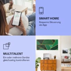 [Wiederverpackt] Wonderwall Air Art Smart Infrarotheizung Mit Bild Grüne Linie -KLarstein Verkaufsgeschäft 10037908 de 0002 logo