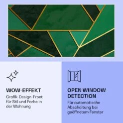 [Wiederverpackt] Wonderwall Air Art Smart Infrarotheizung Mit Bild Grüne Linie -KLarstein Verkaufsgeschäft 10037908 de 0006 logo