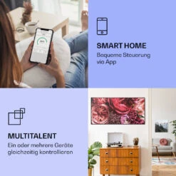 [Wiederverpackt] Wonderwall Air Art Smart Infrarotheizung Mit Bild Blume -KLarstein Verkaufsgeschäft 10037913 de 0002 logo