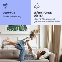 [Wiederverpackt] Wonderwall Air Art Smart Infrarotheizung Mit Bild Grünes Blatt -KLarstein Verkaufsgeschäft 10037916 de 0005 logo