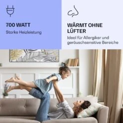 [Gebraucht] Wonderwall Air Art Smart Infrarotheizung Mit Bild Blatt -KLarstein Verkaufsgeschäft 10037917 de 0005 logo 1