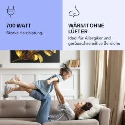 [Wiederverpackt] Wonderwall Air Art Smart Infrarotheizung Mit Bild Goldenes Blatt -KLarstein Verkaufsgeschäft 10037920 de 0005 logo