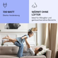 [Gebraucht] Wonderwall Air Art Smart Infrarotheizung Mit Bild Löwe -KLarstein Verkaufsgeschäft 10037926 de 0005 logo