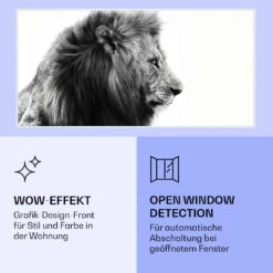 [Gebraucht] Wonderwall Air Art Smart Infrarotheizung Mit Bild Löwe -KLarstein Verkaufsgeschäft 10037926 de 0006 logo