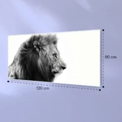 [Gebraucht] Wonderwall Air Art Smart Infrarotheizung Mit Bild Löwe -KLarstein Verkaufsgeschäft 10037926 yy 0007 logo