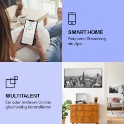 [Wiederverpackt] Wonderwall Air Art Smart Infrarotheizung Mit Bild New York City -KLarstein Verkaufsgeschäft 10037927 de 0002 logo