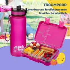 [Wiederverpackt] Schmatzfatz Junior Lunchbox Mit Fächern -KLarstein Verkaufsgeschäft 10037942 de 0007 usp