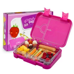 [Wiederverpackt] Schmatzfatz Junior Lunchbox Mit Fächern