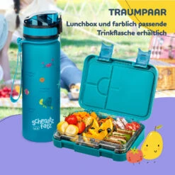 [Gebraucht] Schmatzfatz Junior Lunchbox Mit Fächern -KLarstein Verkaufsgeschäft 10037944 de 0007 usp