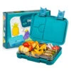 [Gebraucht] Schmatzfatz Junior Lunchbox Mit Fächern -KLarstein Verkaufsgeschäft 10037944 yy 0001 titel