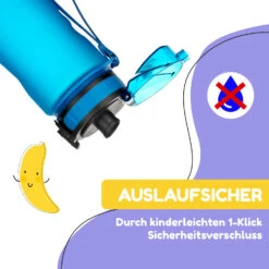 [Gebraucht] Schmatzfatz Trinkflasche 500 Ml -KLarstein Verkaufsgeschäft 10037950 de 0003 usp