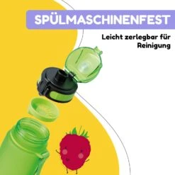 [Wiederverpackt] Schmatzfatz Trinkflasche 500 Ml -KLarstein Verkaufsgeschäft 10037951 de 0004 usp
