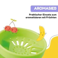 [Wiederverpackt] Schmatzfatz Trinkflasche 500 Ml -KLarstein Verkaufsgeschäft 10037951 de 0006 usp