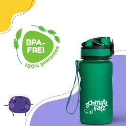 [Gebraucht] Schmatzfatz Trinkflasche 350 Ml -KLarstein Verkaufsgeschäft 10037960 de 0002 usp