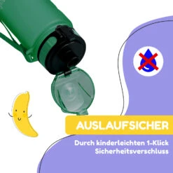 [Wiederverpackt] Schmatzfatz Trinkflasche 350 Ml -KLarstein Verkaufsgeschäft 10037960 de 0003 usp 1