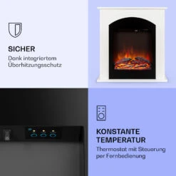 [Gebraucht] Elbrus Elektrokamin -KLarstein Verkaufsgeschäft 10037971 de 0003 logo 2