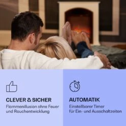 [Wiederverpackt] Elbrus Elektrokamin -KLarstein Verkaufsgeschäft 10037971 de 0004 logo 1