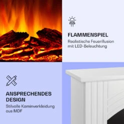 [Gebraucht] Elbrus Elektrokamin -KLarstein Verkaufsgeschäft 10037971 de 0005 logo 2