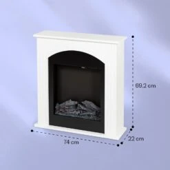 Elbrus Elektrokamin -KLarstein Verkaufsgeschäft 10037971 yy 0006 logo