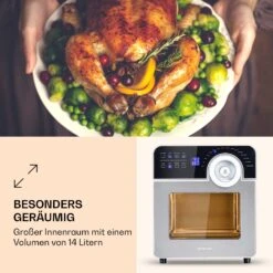 [Gebraucht] AeroVital Cube Chef Heißluftfritteuse -KLarstein Verkaufsgeschäft 10037975 de 0002 logo 1