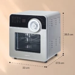 [Gebraucht] AeroVital Cube Chef Heißluftfritteuse -KLarstein Verkaufsgeschäft 10037975 yy 0007 logo 1