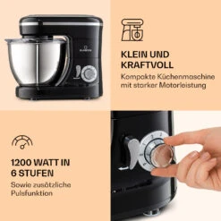[Wiederverpackt] Bella Mini Rührmaschine -KLarstein Verkaufsgeschäft 10037980 de 0003 logo 1