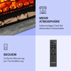 [Gebraucht] Crater Lake Elektrokamin -KLarstein Verkaufsgeschäft 10037982 de 0002 logo 2