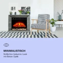 [Wiederverpackt] Crater Lake Elektrokamin -KLarstein Verkaufsgeschäft 10037982 de 0003 logo