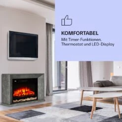 Crater Lake Elektrokamin -KLarstein Verkaufsgeschäft 10037982 de 0004 logo 1