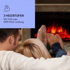 [Wiederverpackt] Crater Lake Elektrokamin -KLarstein Verkaufsgeschäft 10037982 de 0006 logo