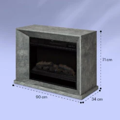 [Gebraucht] Crater Lake Elektrokamin -KLarstein Verkaufsgeschäft 10037982 yy 0007 logo 2