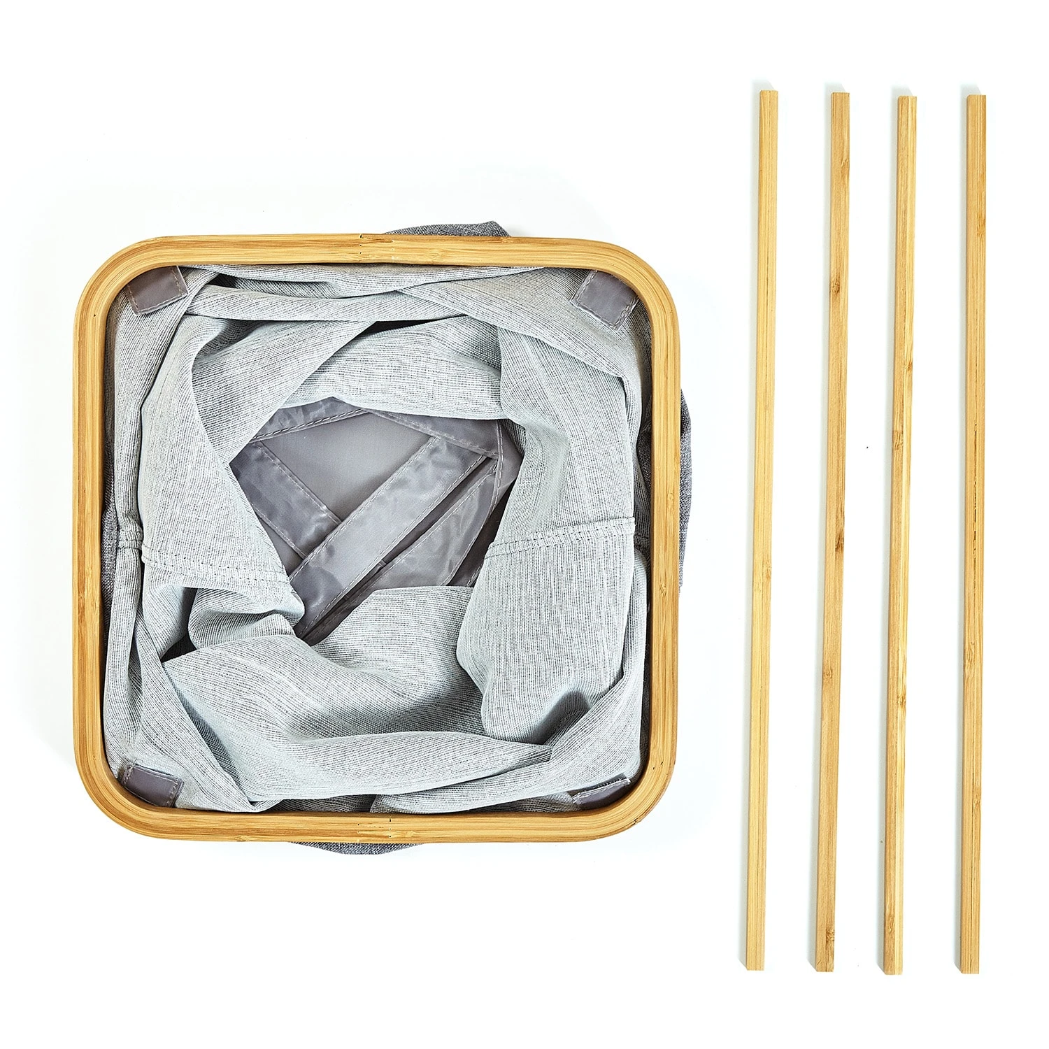 Wäschekorb Eckig 5 Wäschekorb Eckig – Bild 3