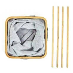 [Wiederverpackt] Wäschekorb Eckig -KLarstein Verkaufsgeschäft 10037999 yy 0003 logo 2