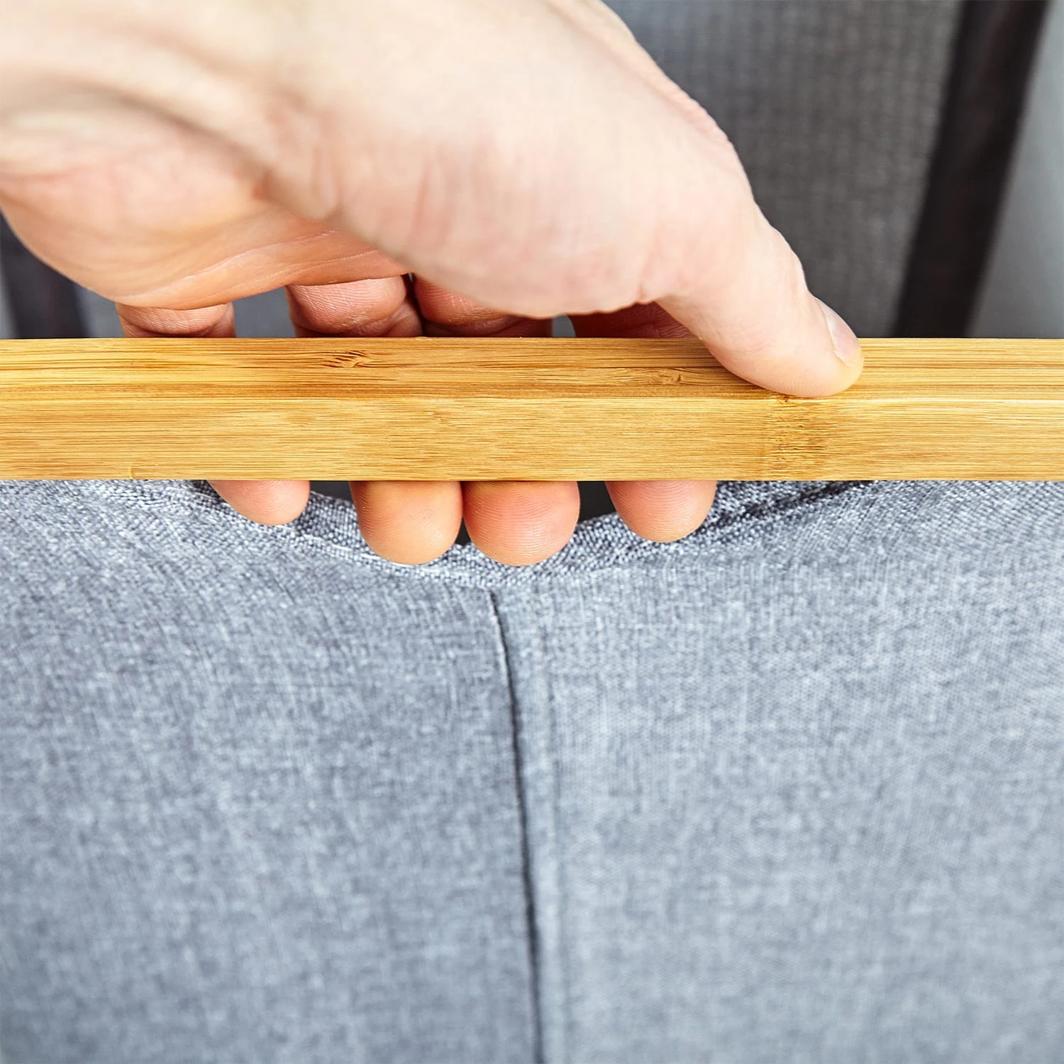 Wäschekorb Eckig 6 Wäschekorb Eckig – Bild 4