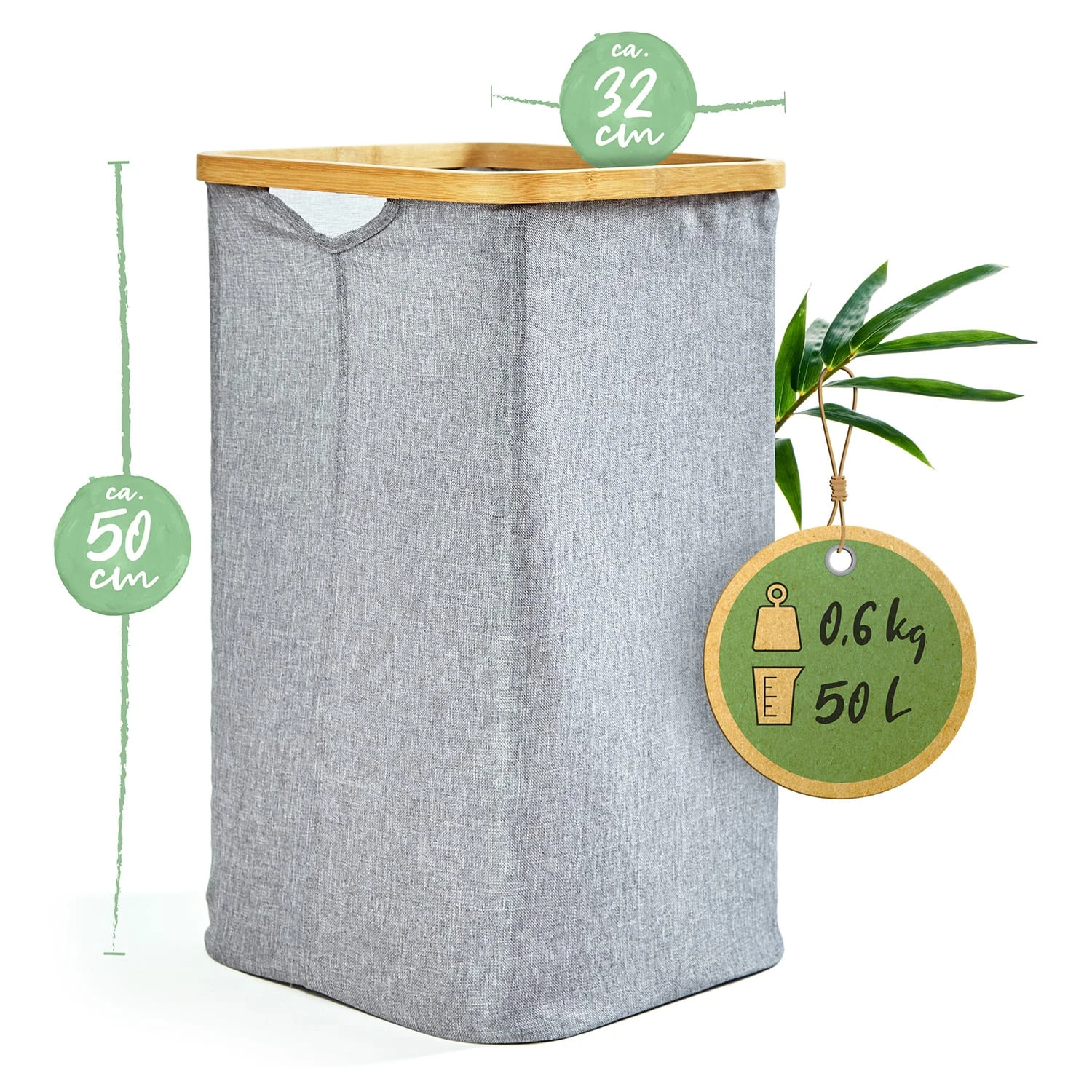 Wäschekorb Eckig 10 Wäschekorb Eckig – Bild 8