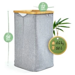 [Wiederverpackt] Wäschekorb Eckig -KLarstein Verkaufsgeschäft 10037999 yy 0008 logo 2