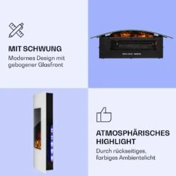 [Wiederverpackt] Klarstein Lamington Elektrokamin -KLarstein Verkaufsgeschäft 10038006 de 0003 logo 1