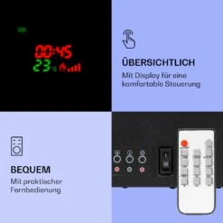 [Gebraucht] Klarstein Lamington Elektrokamin -KLarstein Verkaufsgeschäft 10038006 de 0005 logo