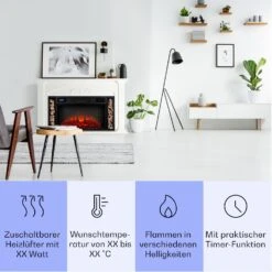 Villarrica Elektrokamin 11 Villarrica Elektrokamin -KLarstein Verkaufsgeschäft 10038007 de 0003 usp