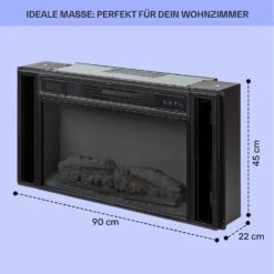 Villarrica Elektrokamin 13 Villarrica Elektrokamin -KLarstein Verkaufsgeschäft 10038007 de 0005 usp