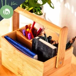 [Wiederverpackt] Schreibtischorganizer Mit Tragegriff -KLarstein Verkaufsgeschäft 10038011 yy 0004 logo