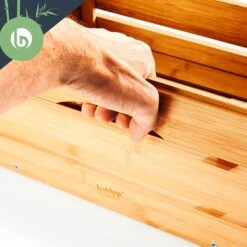 [Wiederverpackt] Stapelkiste -KLarstein Verkaufsgeschäft 10038071 yy 0003 logo