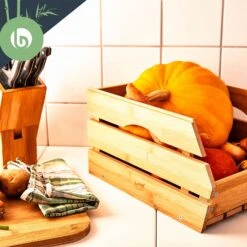 [Wiederverpackt] Stapelkiste -KLarstein Verkaufsgeschäft 10038071 yy 0005 logo