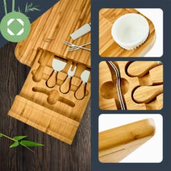 [Gebraucht] XXL-Käsebrett Mit Besteckschublade -KLarstein Verkaufsgeschäft 10038083 yy 0003 logo