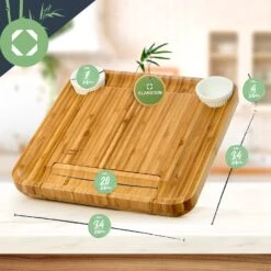 [Gebraucht] XXL-Käsebrett Mit Besteckschublade -KLarstein Verkaufsgeschäft 10038083 yy 0006 logo