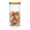 [Wiederverpackt] Eckiges Glas Mit Bambusdeckel -KLarstein Verkaufsgeschäft 10038105 yy 0001 titel 1