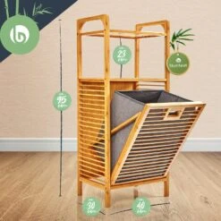 [Gebraucht] 2-in-1 Standregal -KLarstein Verkaufsgeschäft 10038135 yy 0008 logo